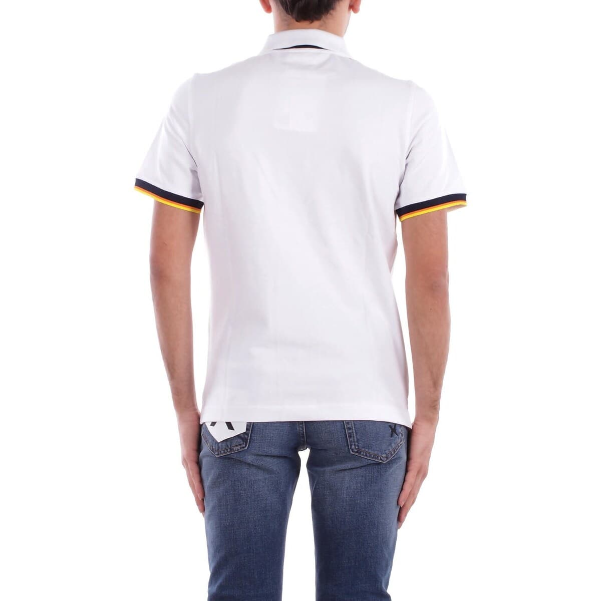 Men's T-Shirts K-Way White
