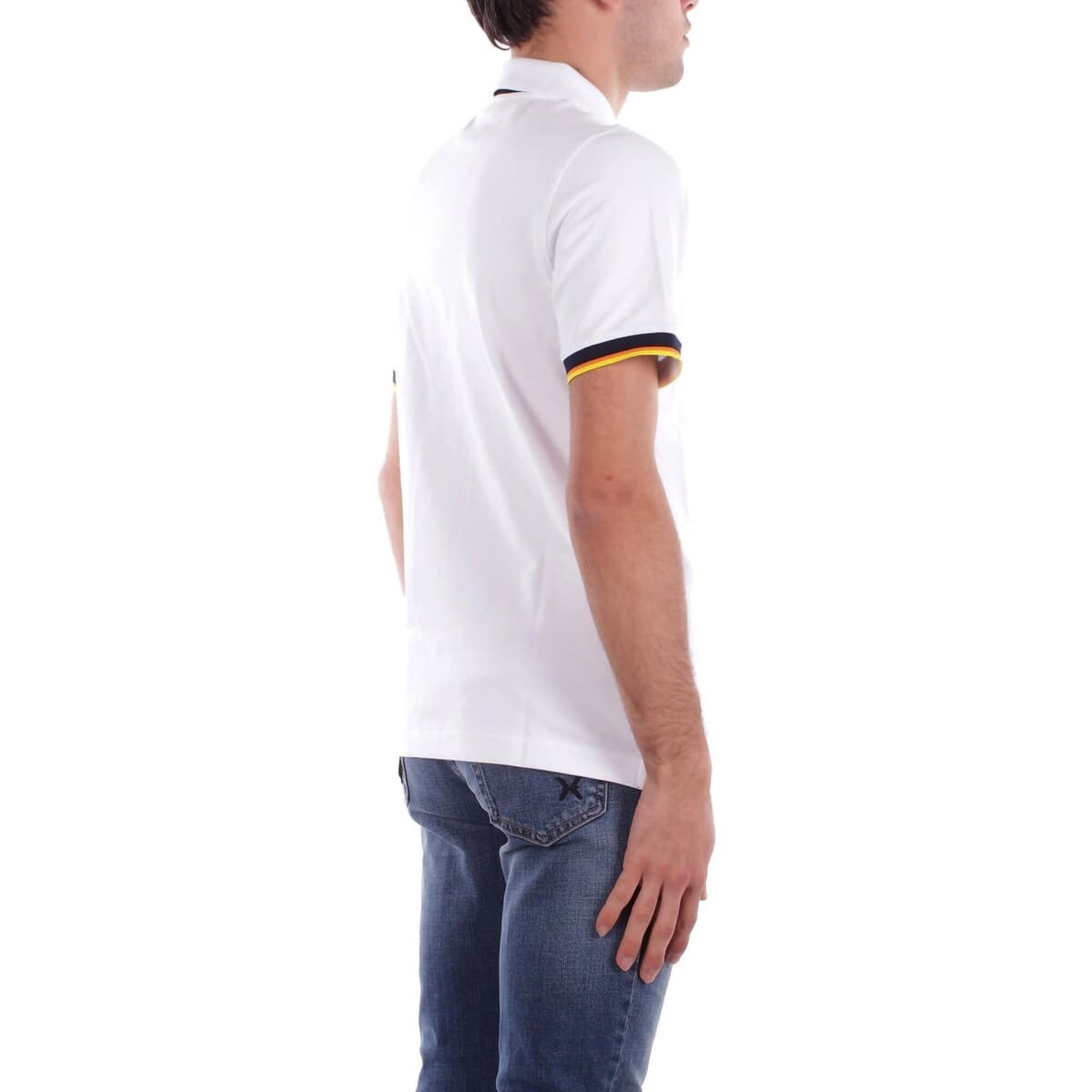 Men's T-Shirts K-Way White