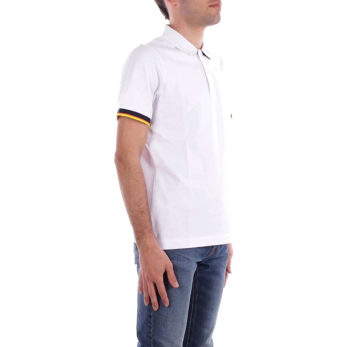 Men's T-Shirts K-Way White
