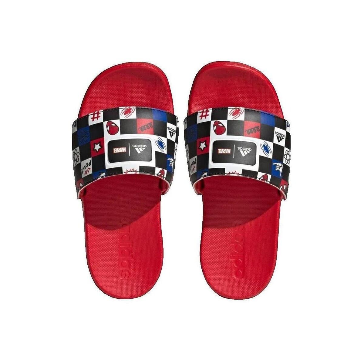 Women's Sandals adidas Red