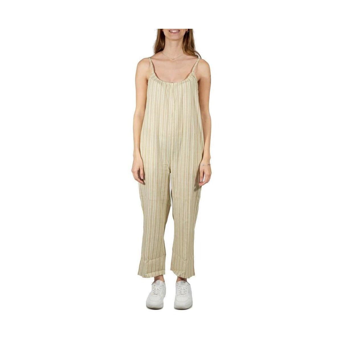 Ολόσωμες φόρμα Hurley Mono Mujer Modèle New Heights Jumpsuit