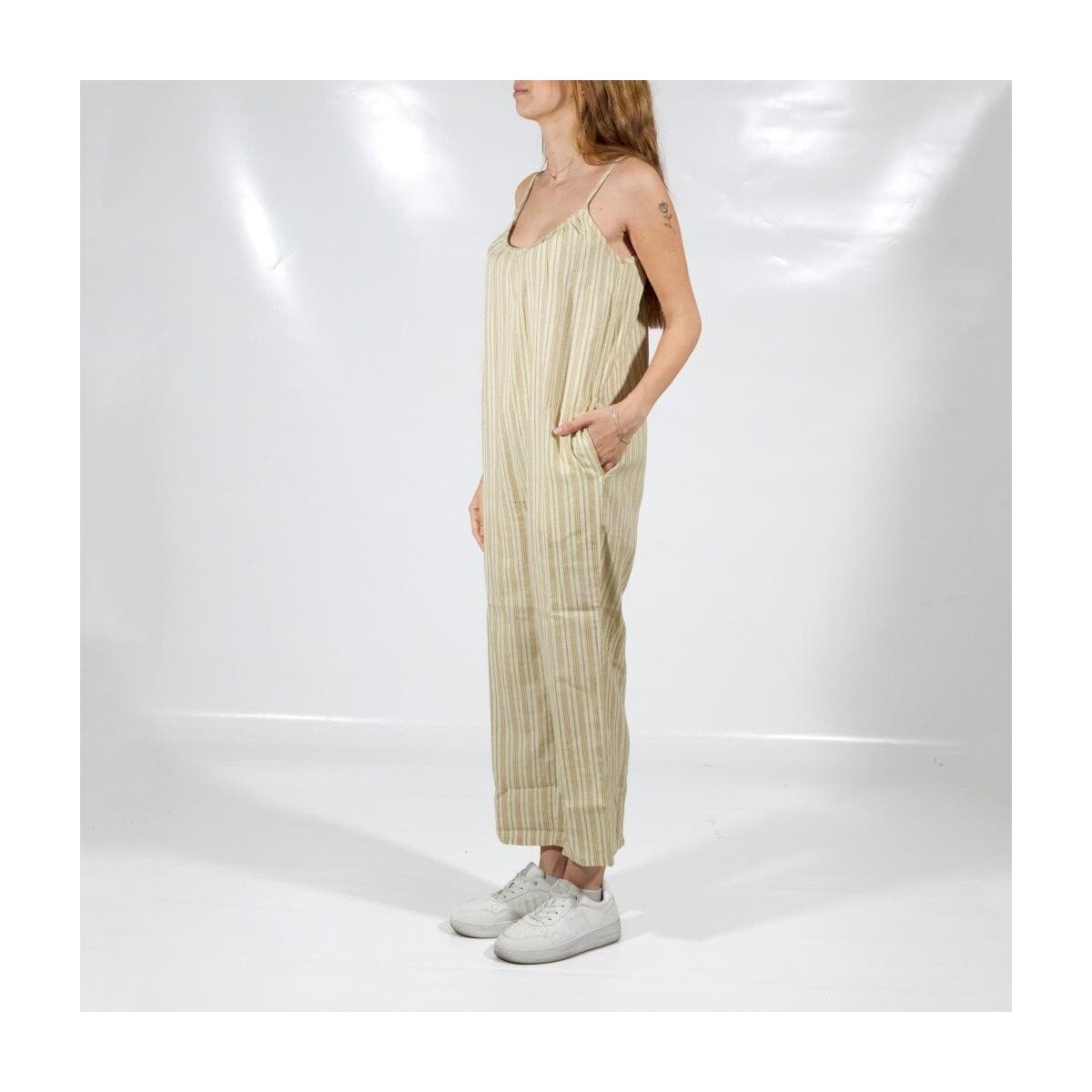 Women's Jumpsuits Hurley Beige
