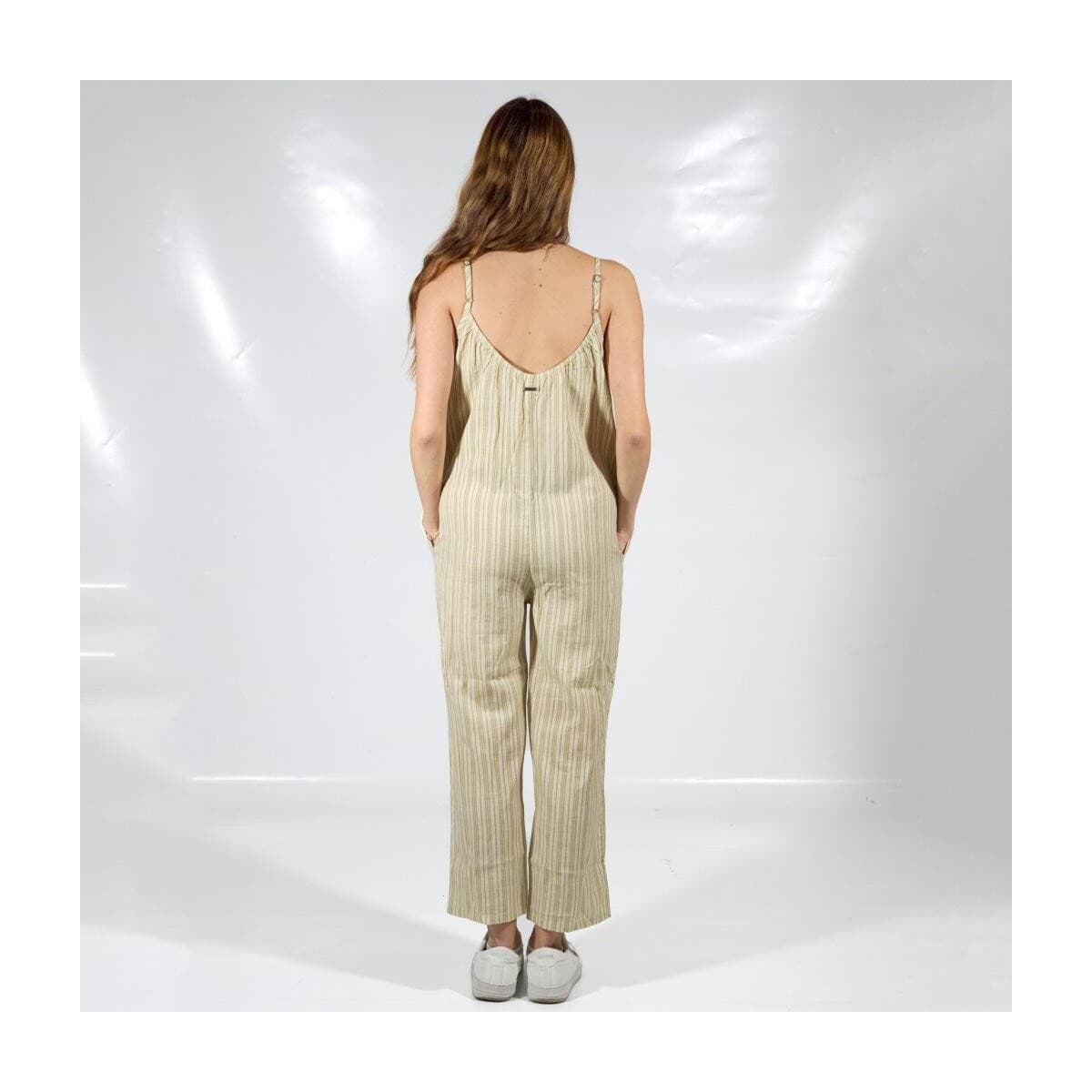 Women's Jumpsuits Hurley Beige