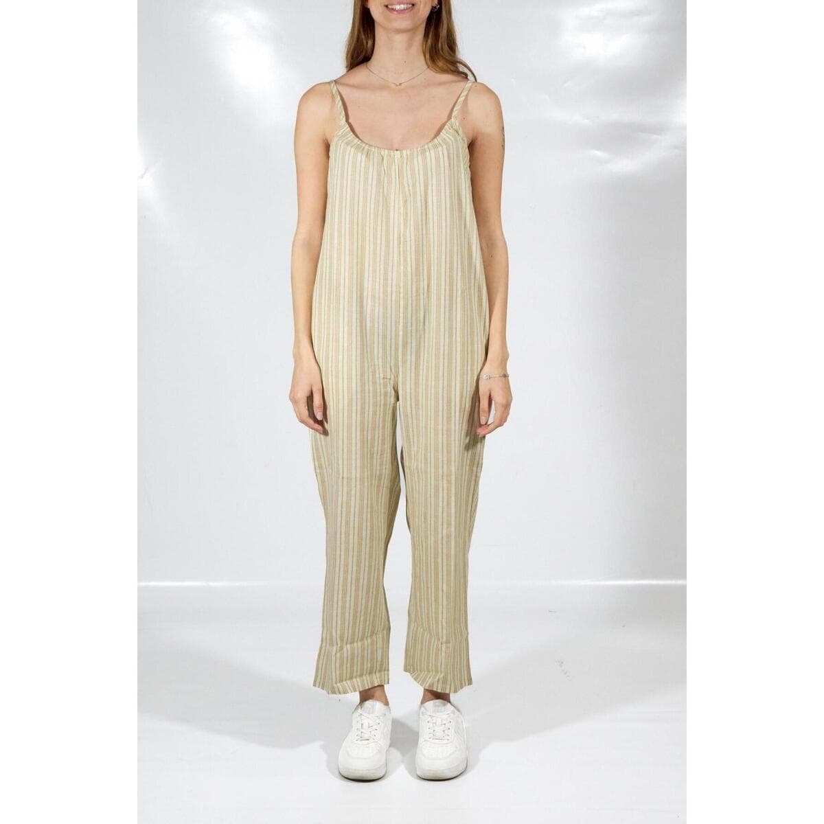 Women's Jumpsuits Hurley Beige