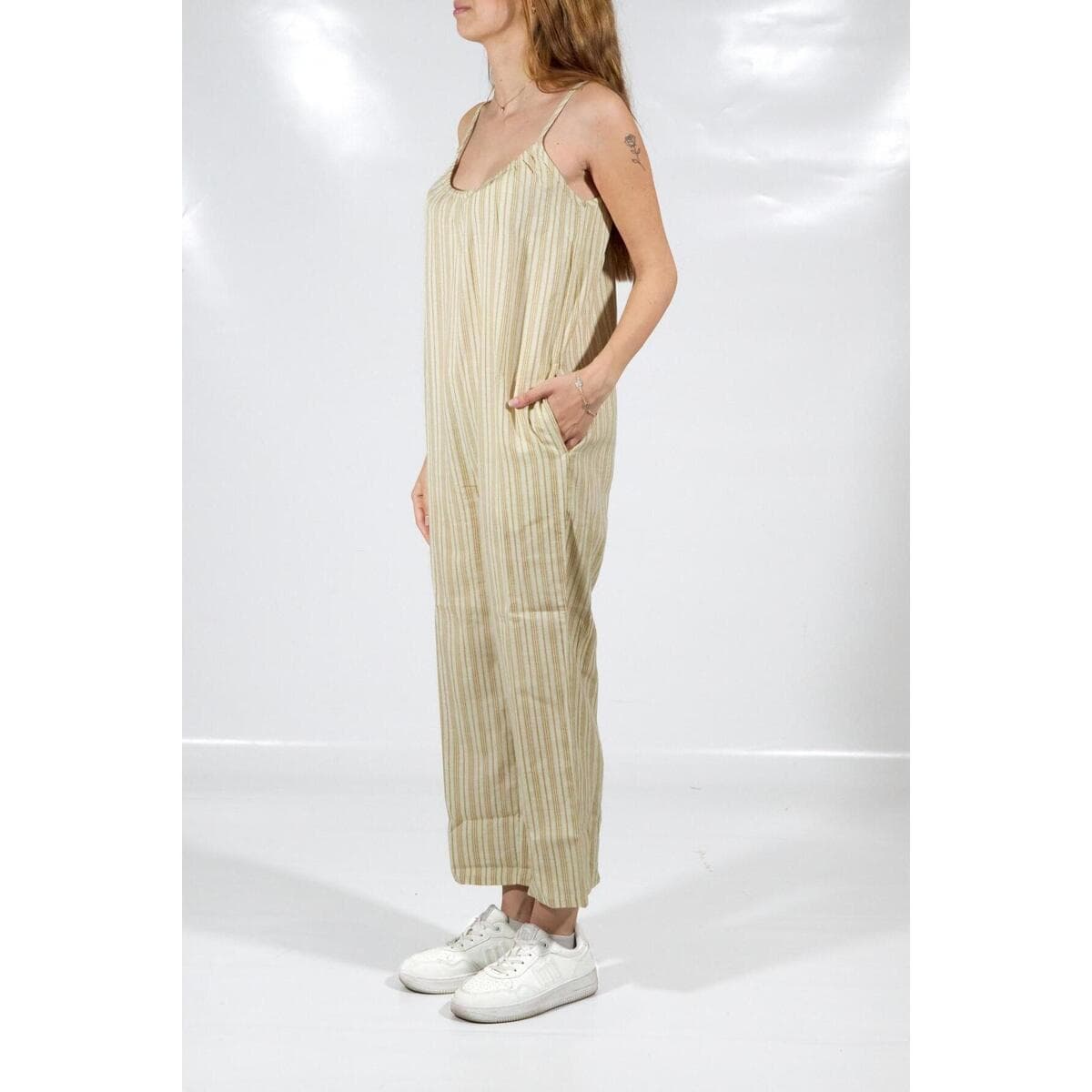 Women's Jumpsuits Hurley Beige