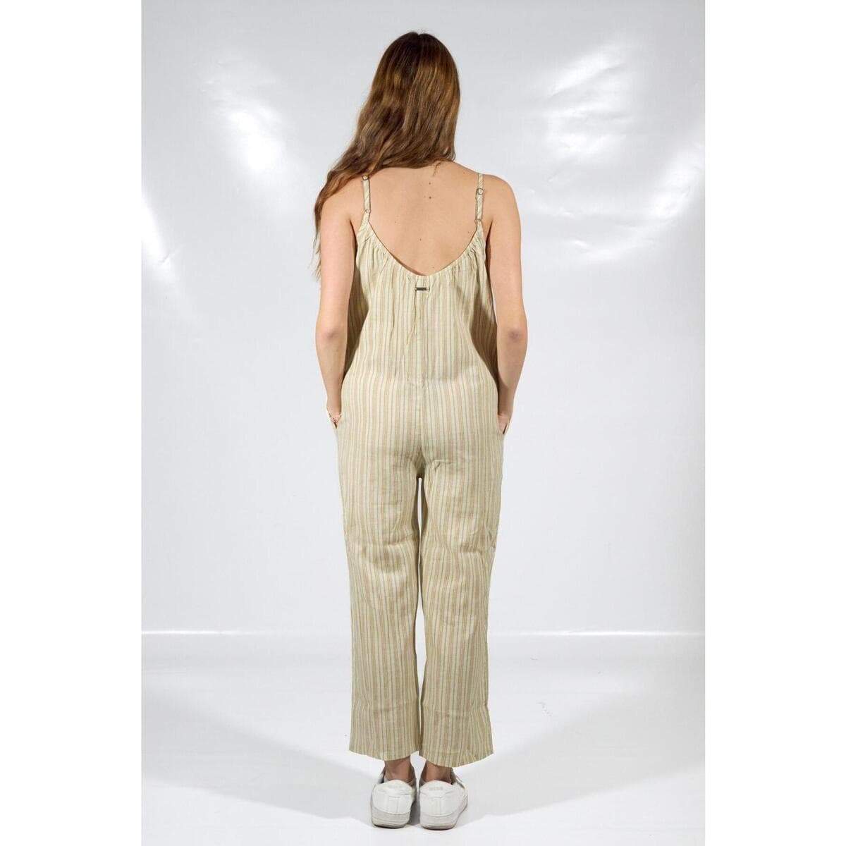 Women's Jumpsuits Hurley Beige