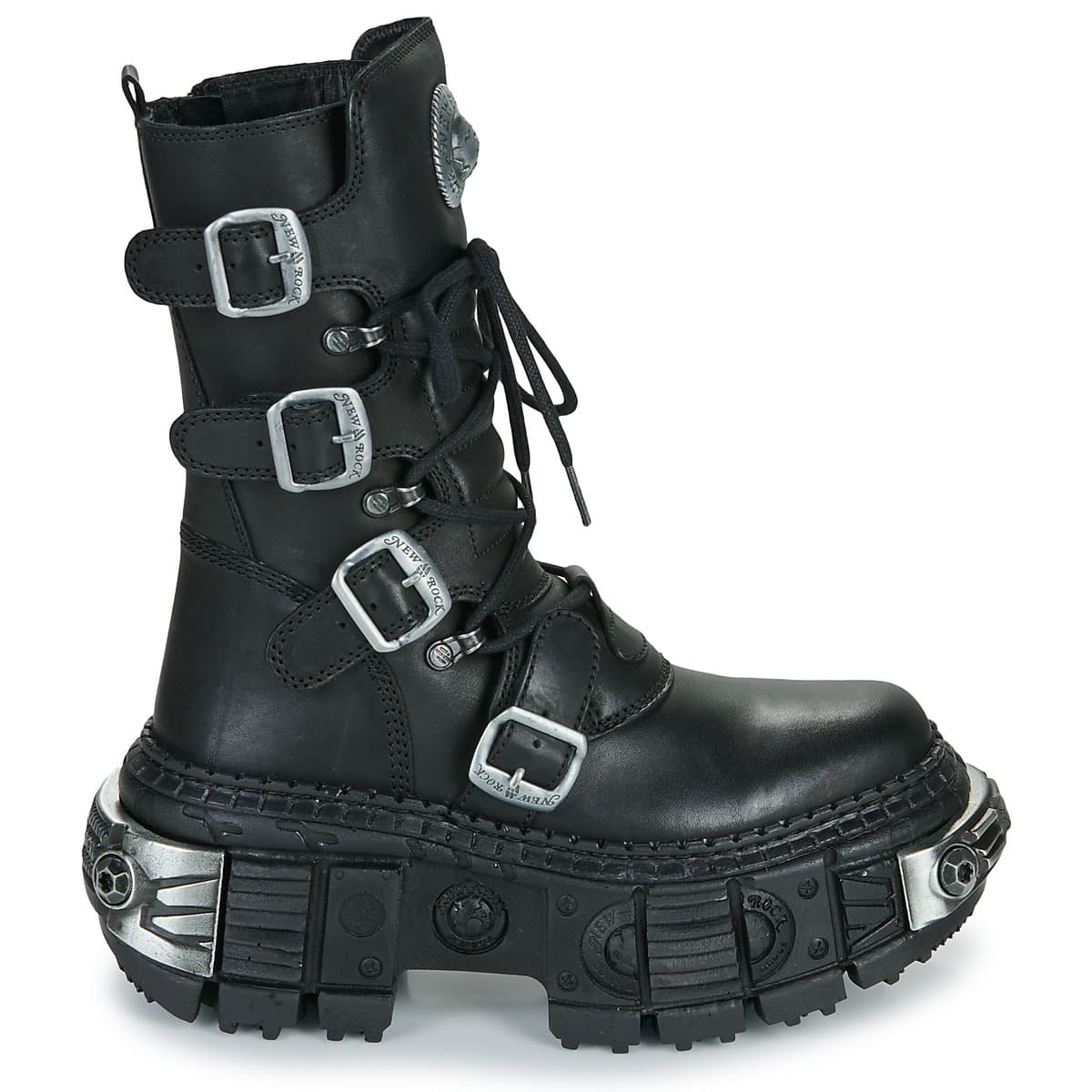 Women's Boots New Rock Black