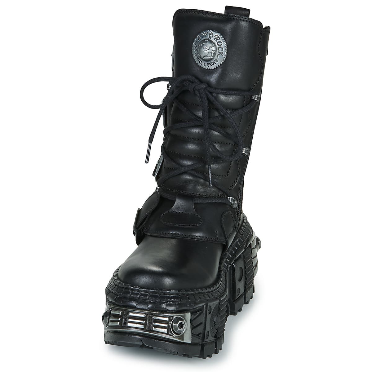 Women's Boots New Rock Black