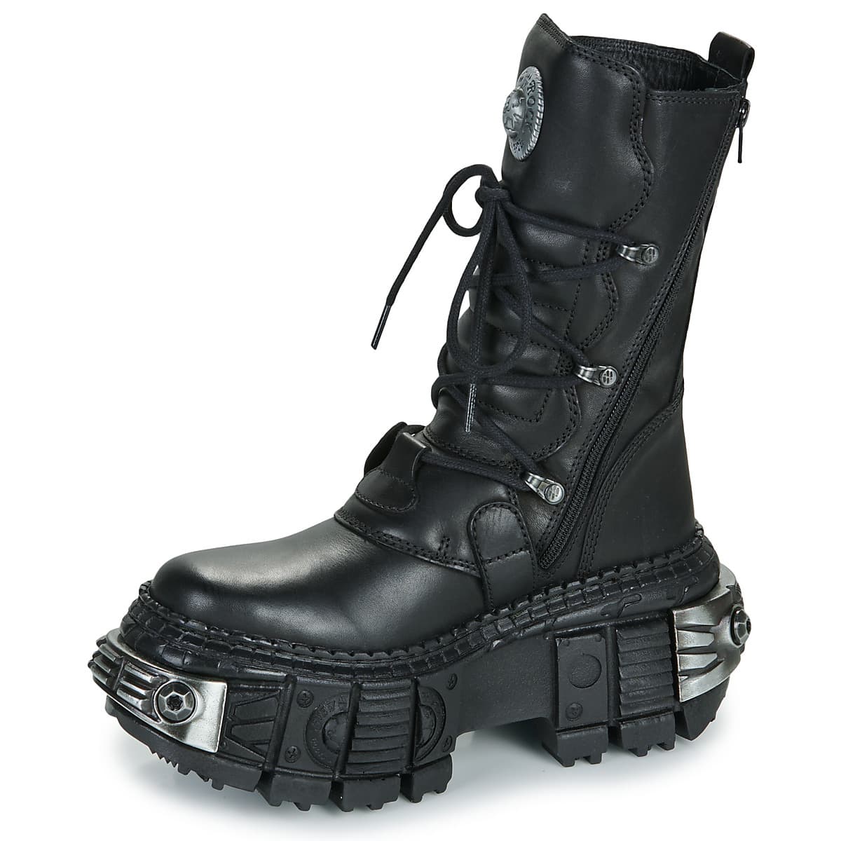 Women's Boots New Rock Black