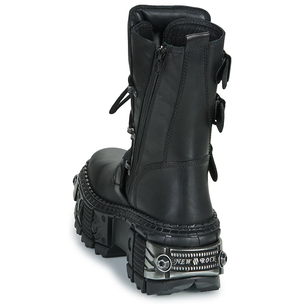 Women's Boots New Rock Black