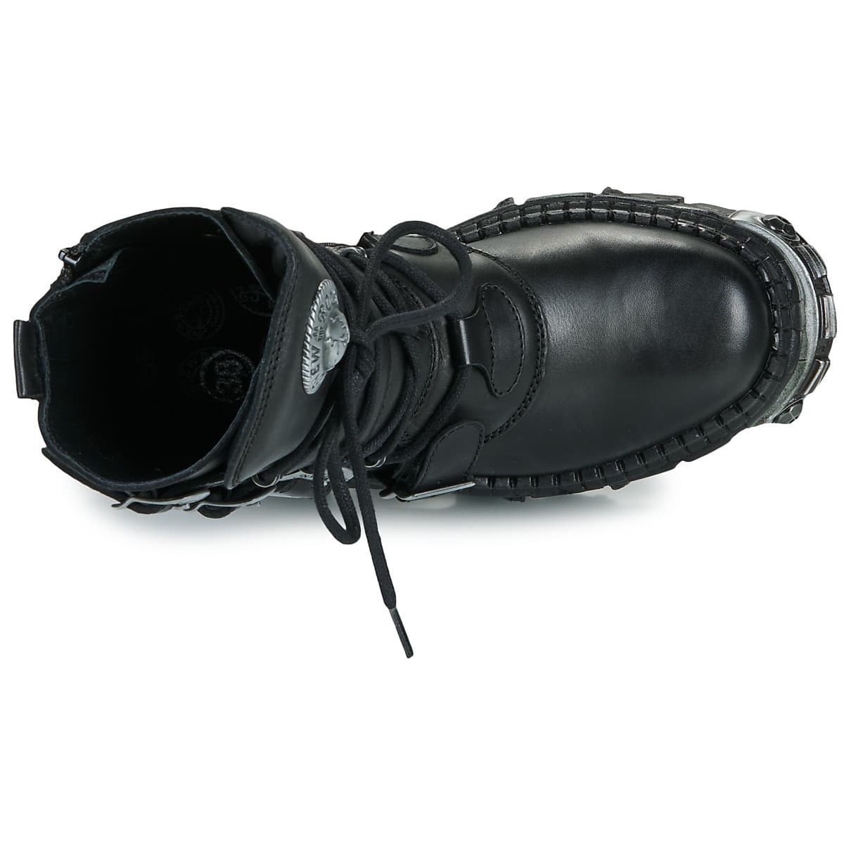 Women's Boots New Rock Black