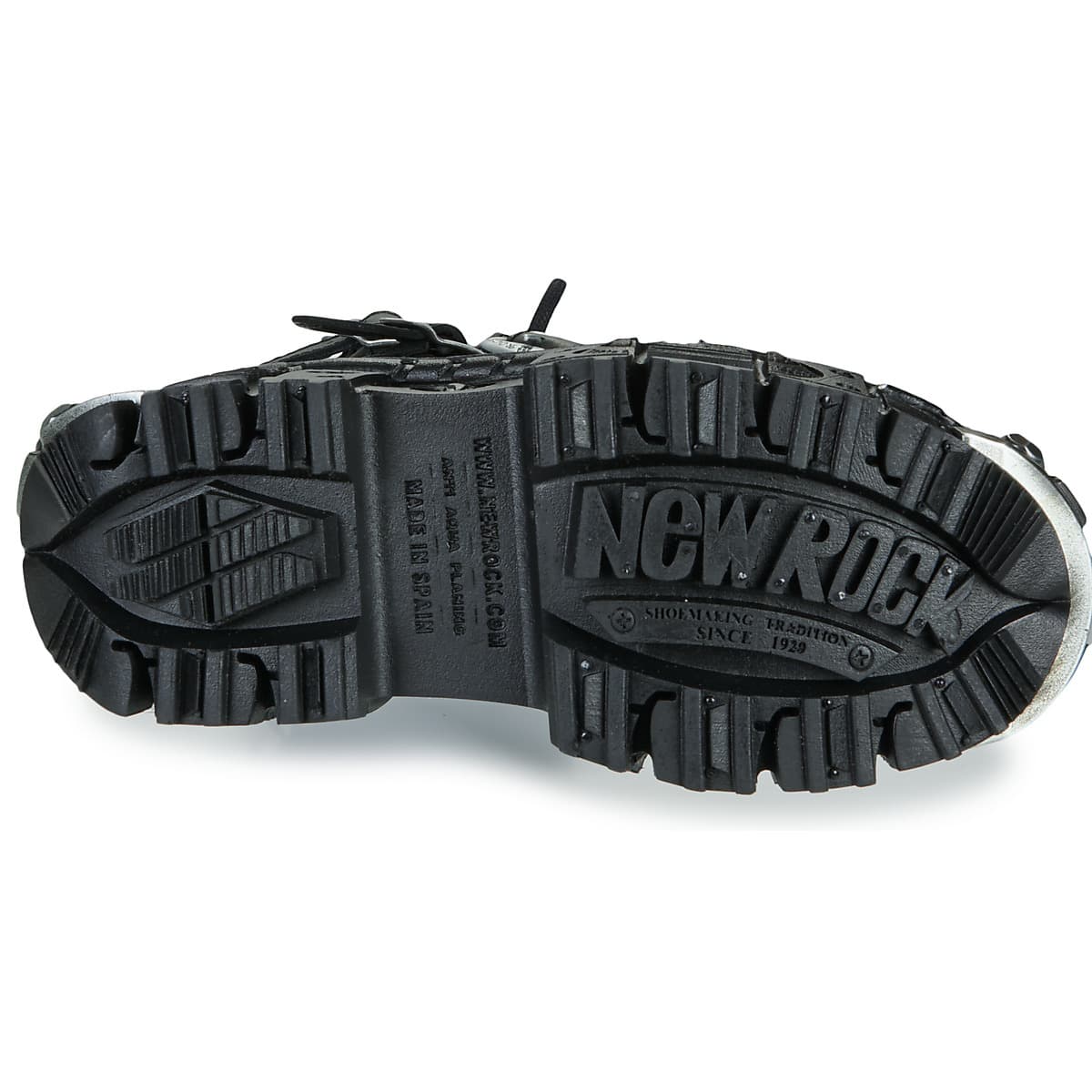 Women's Boots New Rock Black