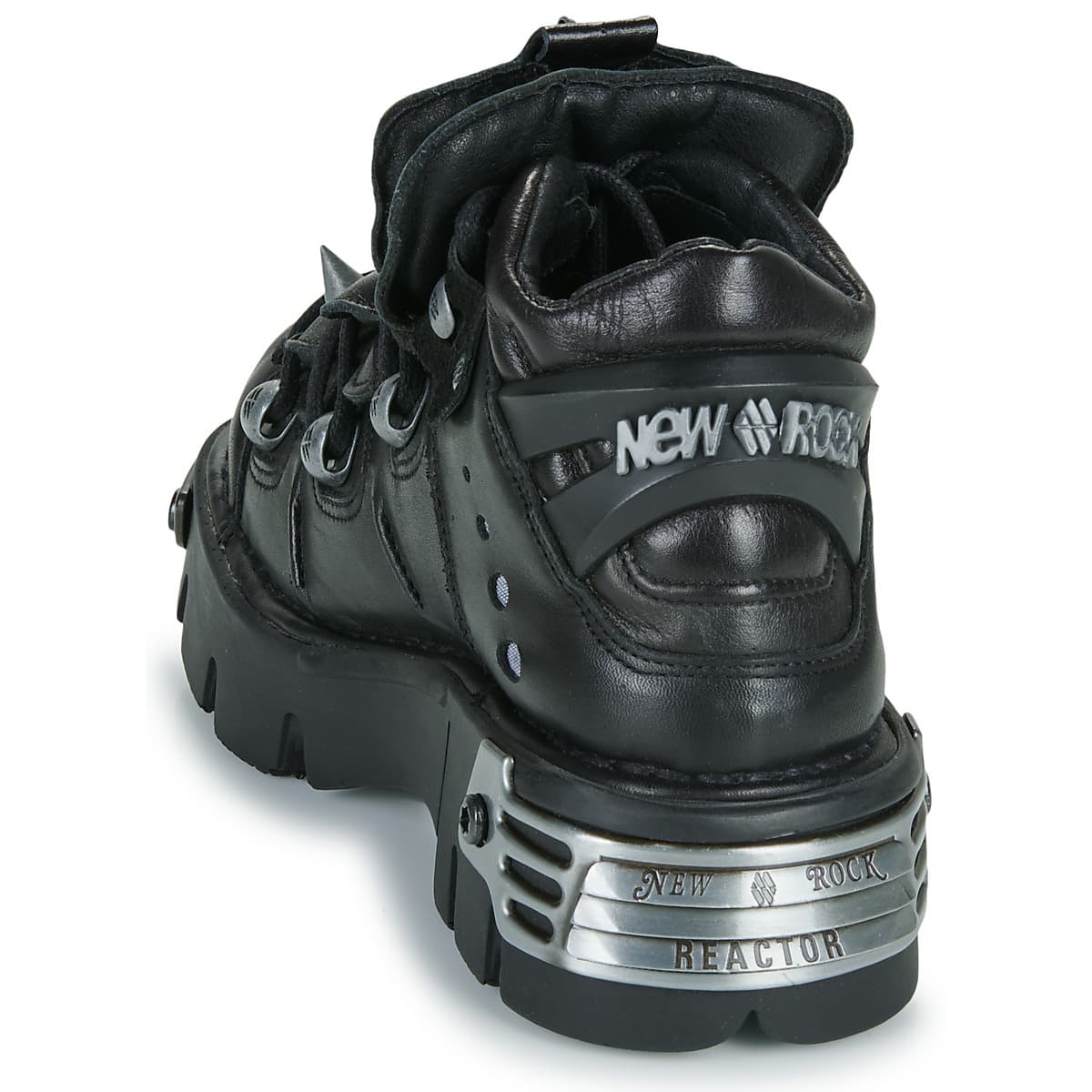 Women's Derby Shoes New Rock Black