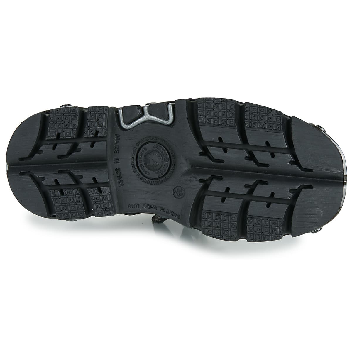 Women's Derby Shoes New Rock Black