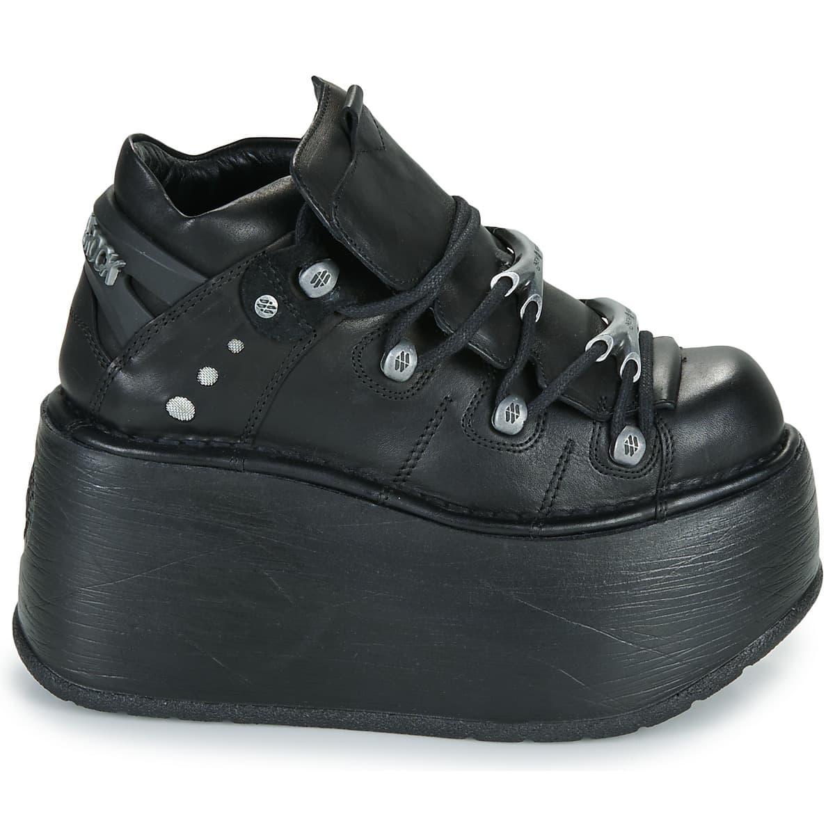 Women's Boots New Rock Black