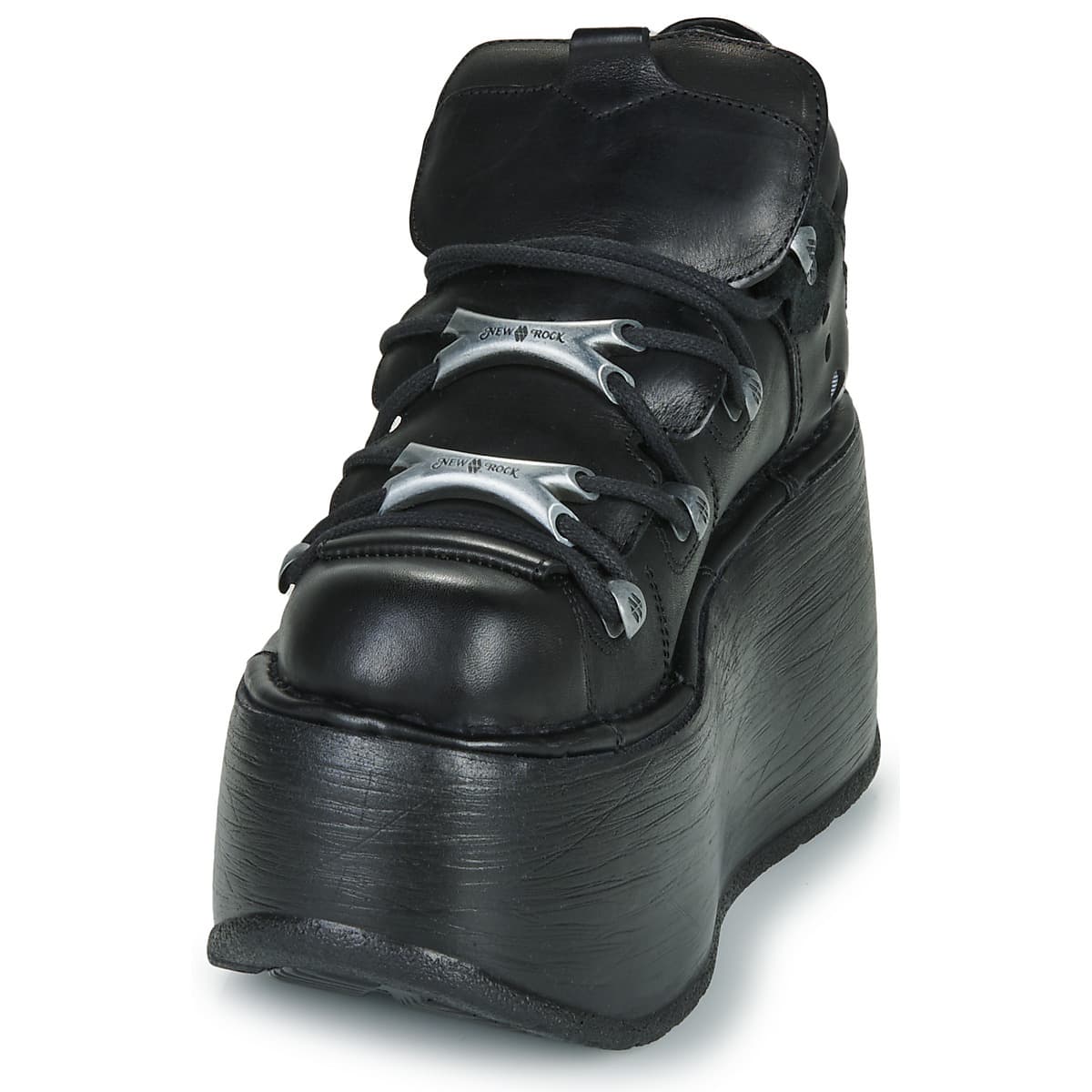 Women's Boots New Rock Black