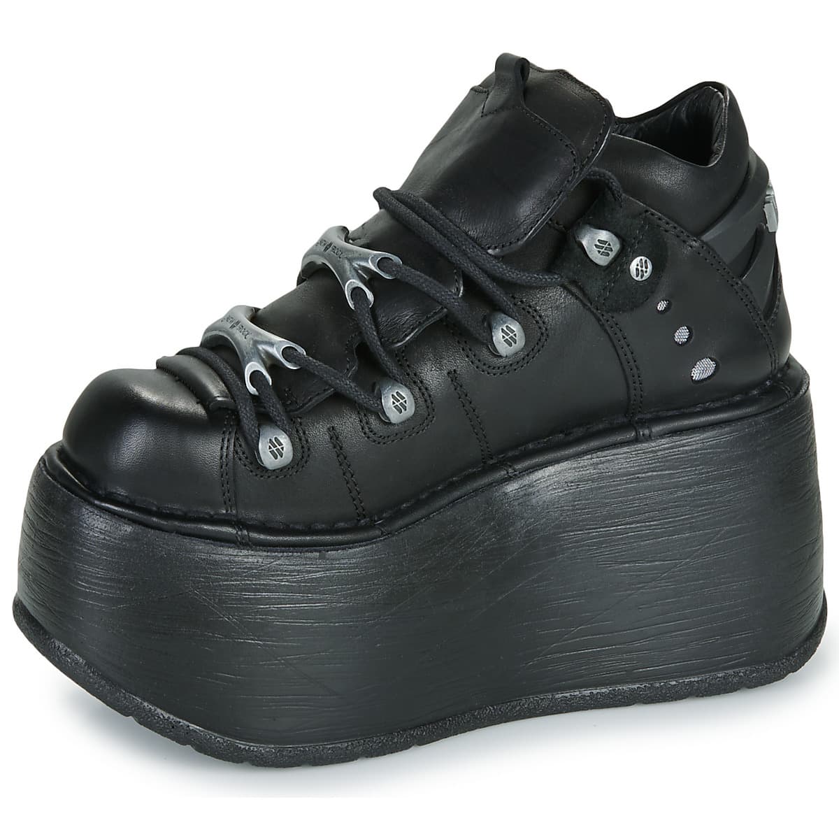 Women's Boots New Rock Black