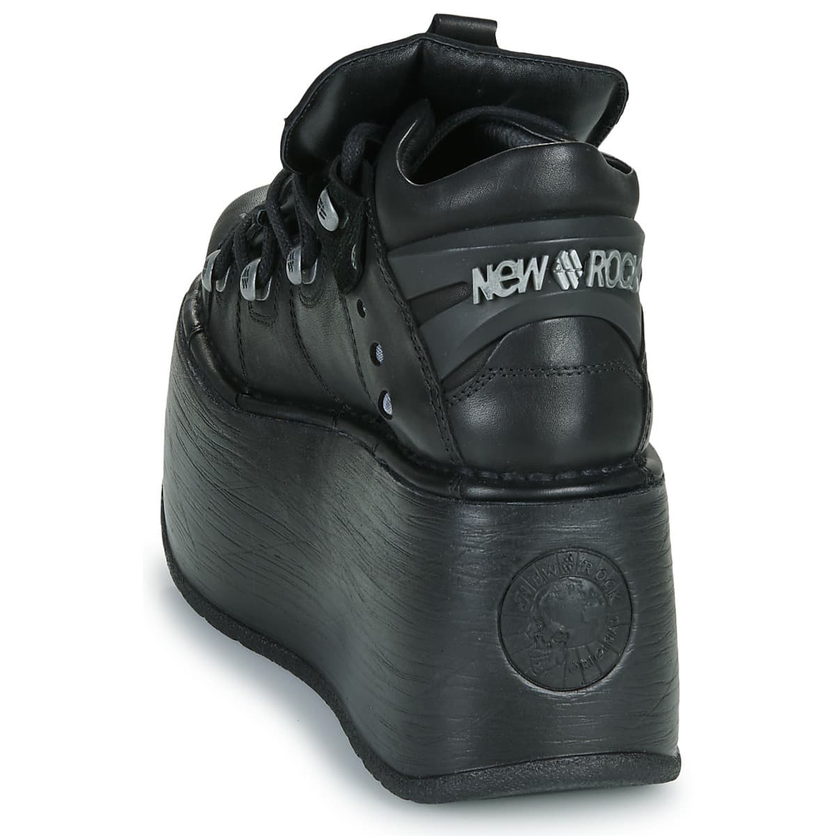 Women's Boots New Rock Black