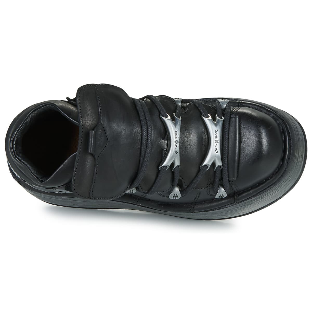 Women's Boots New Rock Black