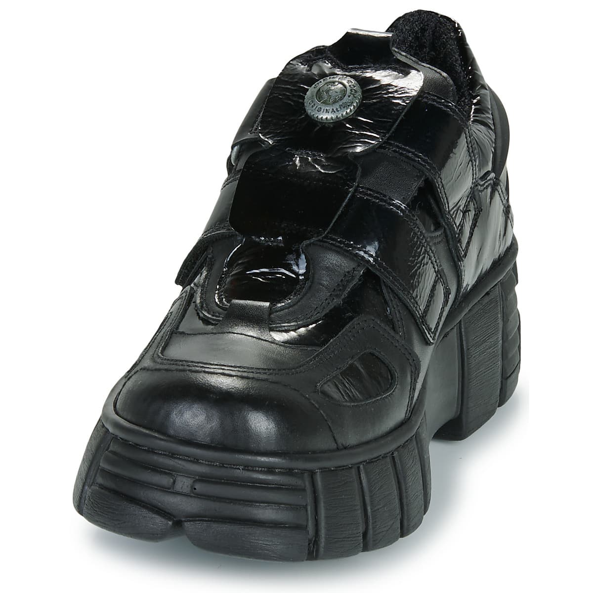 Women's Derby Shoes New Rock Black