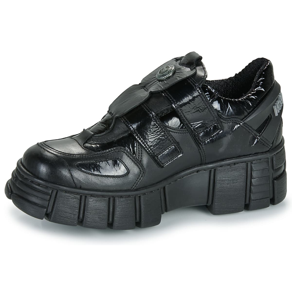 Women's Derby Shoes New Rock Black