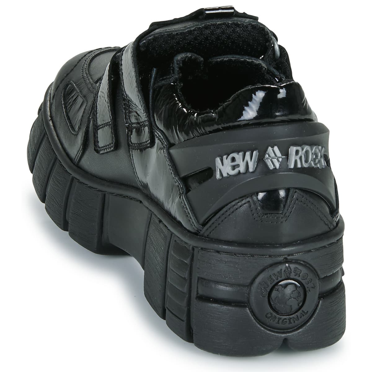 Women's Derby Shoes New Rock Black