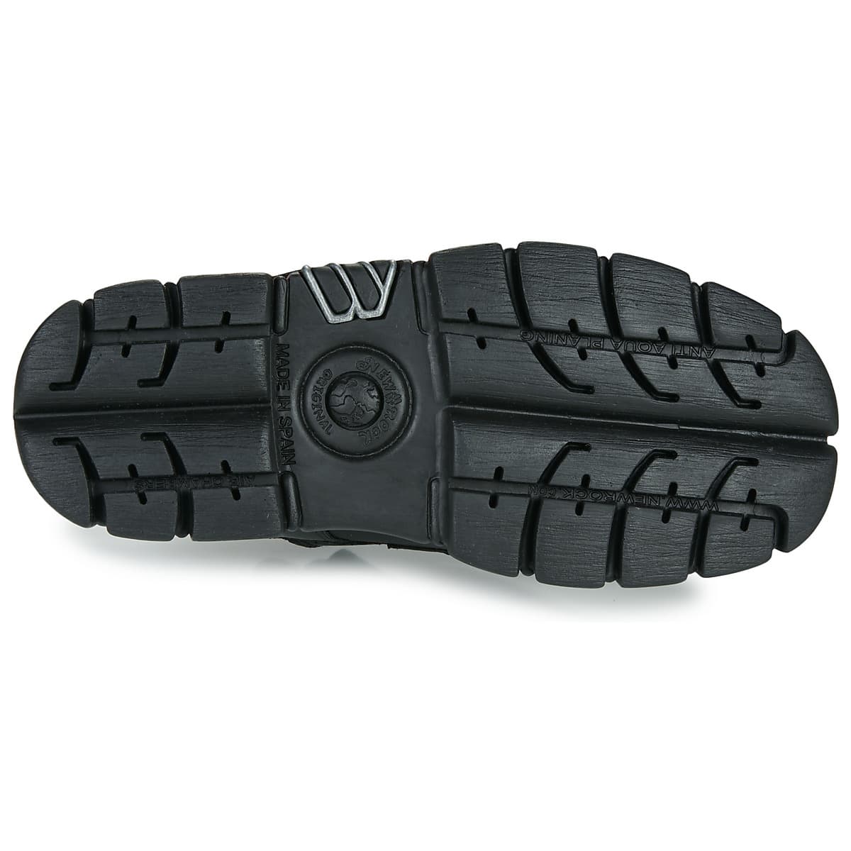 Women's Derby Shoes New Rock Black