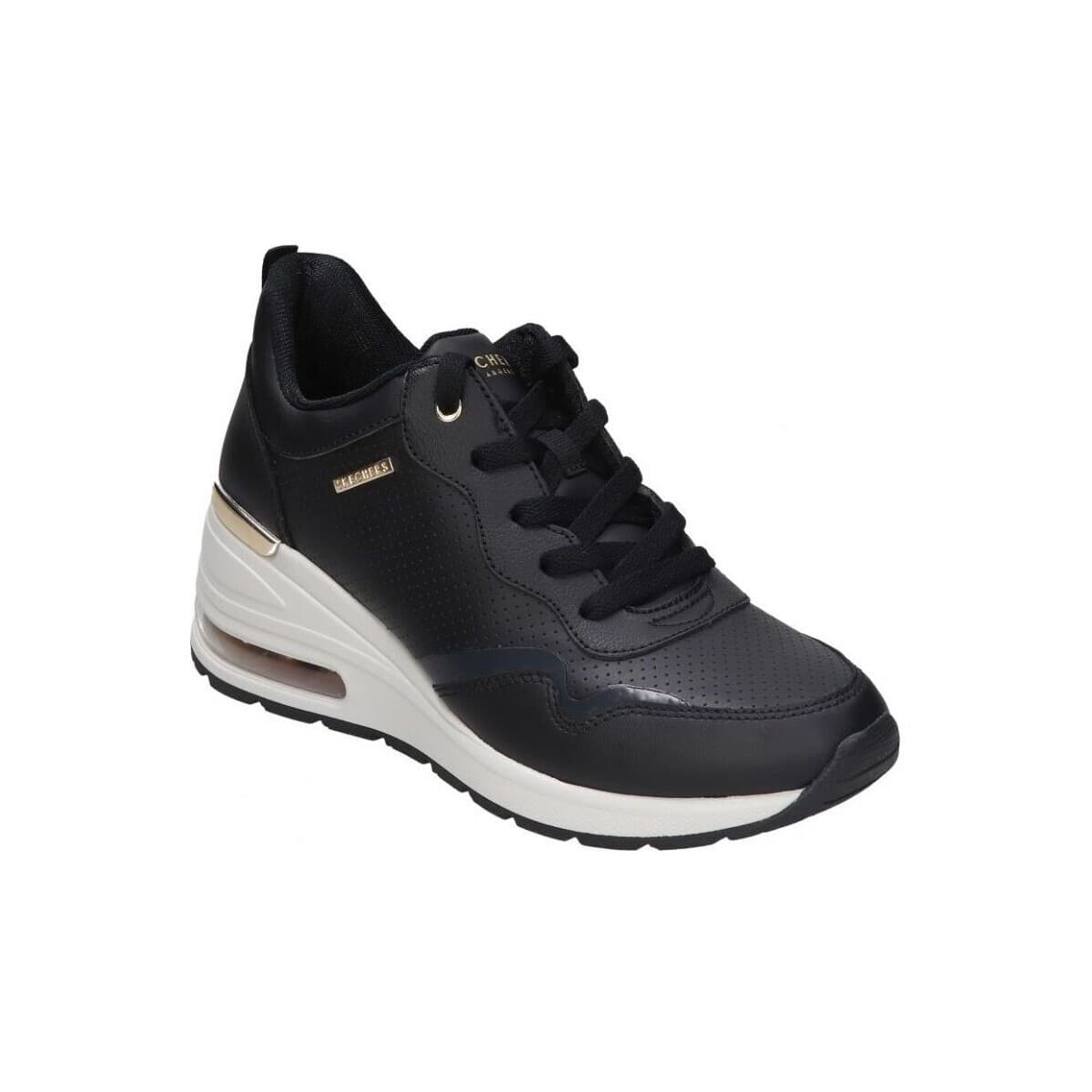 Women's Gym Shoes Skechers Black