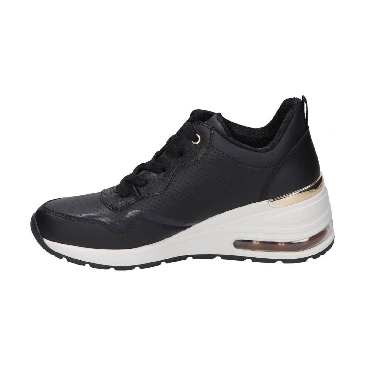 Women's Gym Shoes Skechers Black