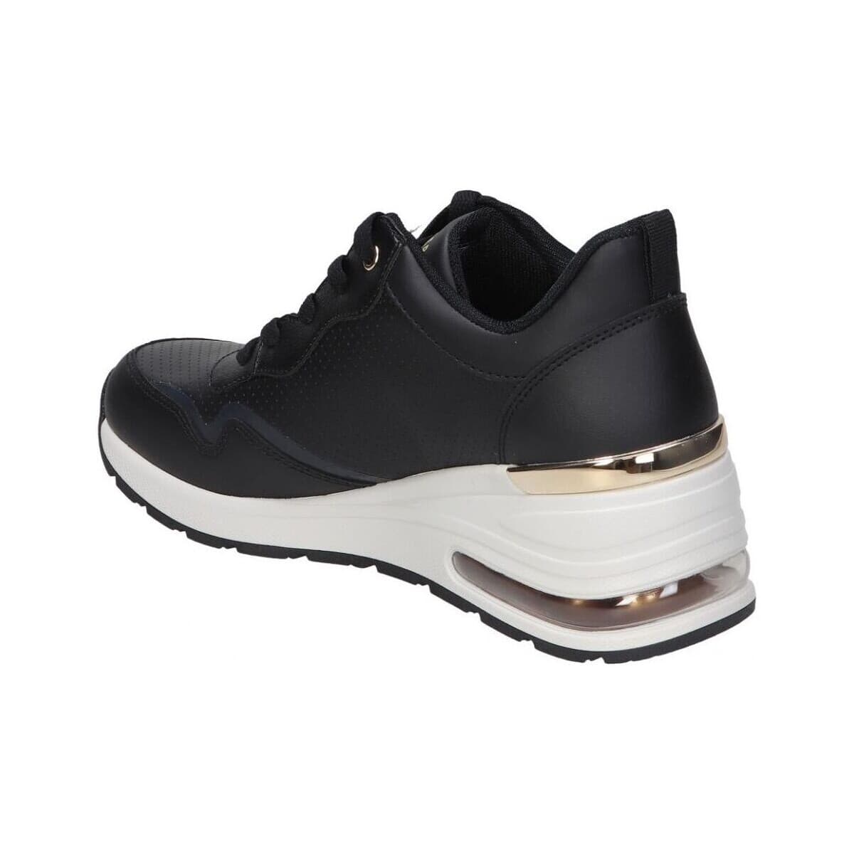 Women's Gym Shoes Skechers Black