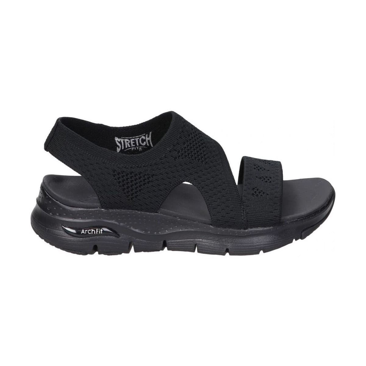 Women's Platforms Skechers Black