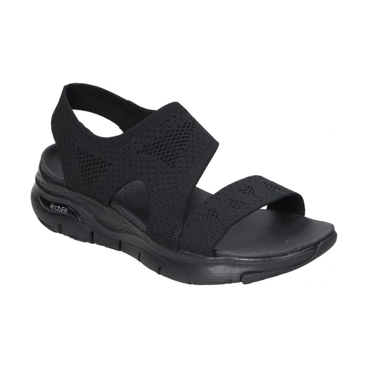 Women's Platforms Skechers Black