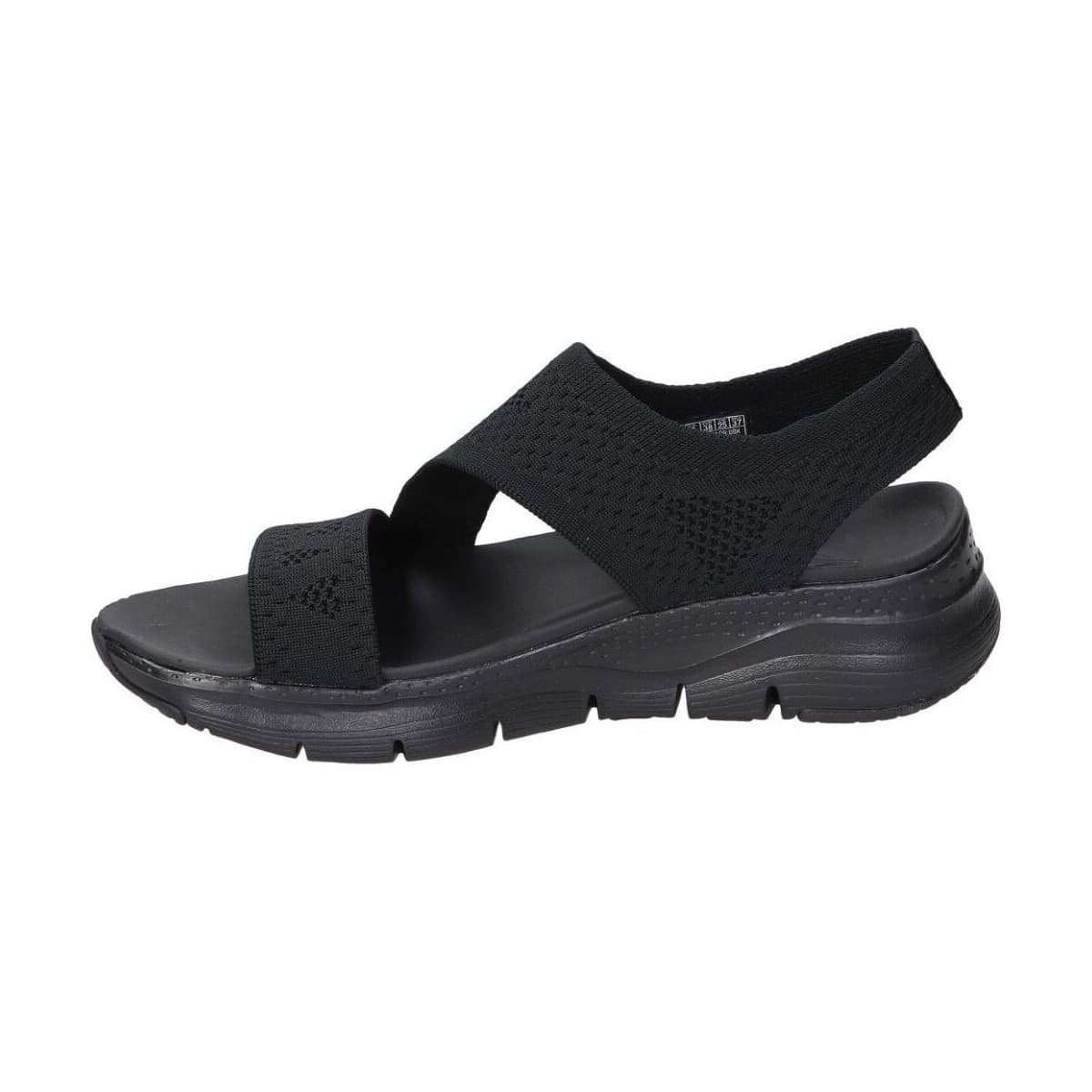 Women's Platforms Skechers Black