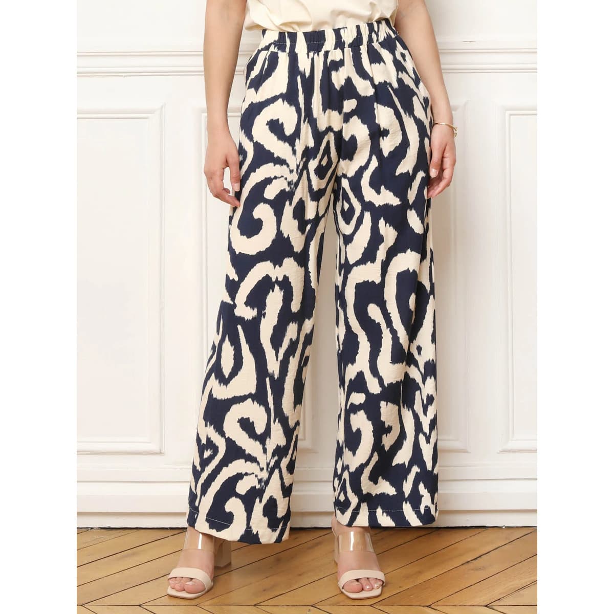 Women's Pants La Modeuse Blue