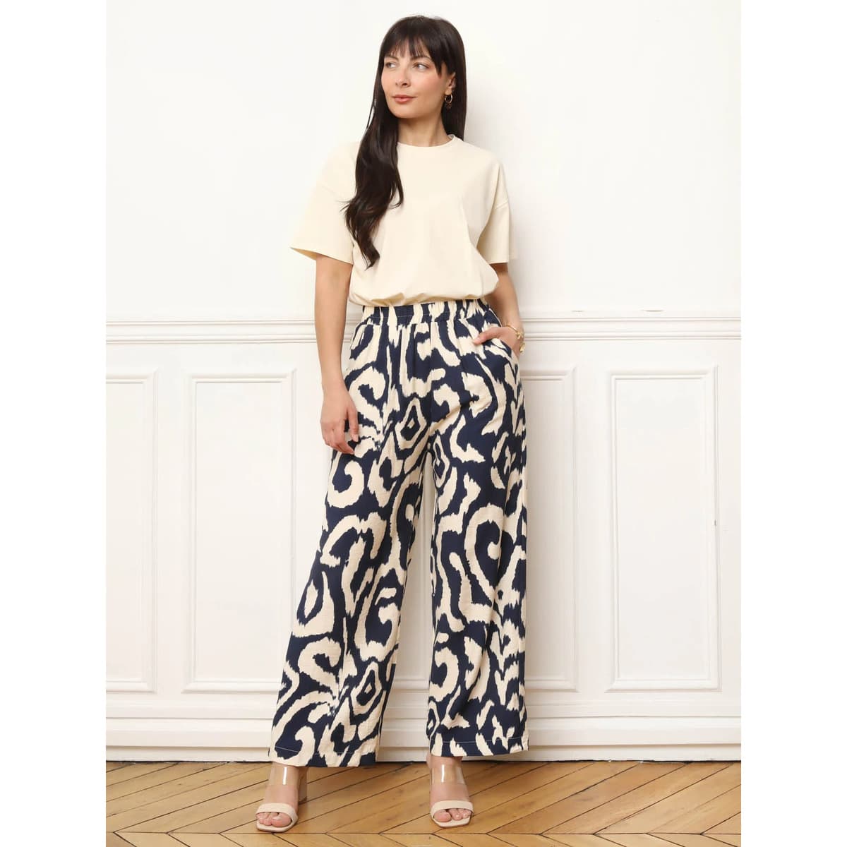 Women's Pants La Modeuse Blue