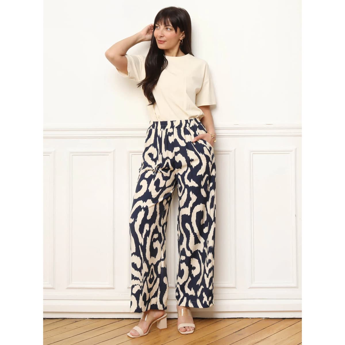 Women's Pants La Modeuse Blue