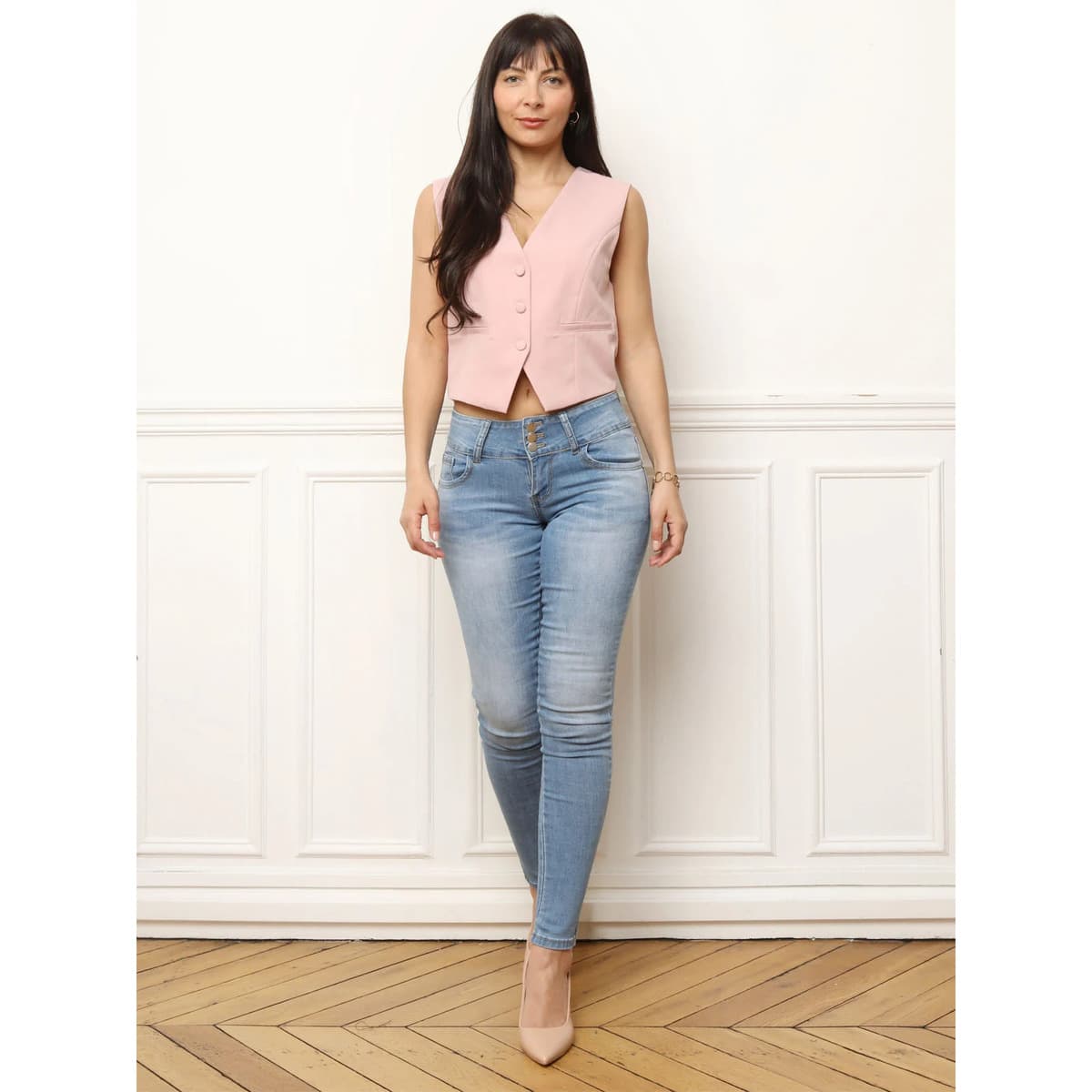 Women's Blazers La Modeuse Pink