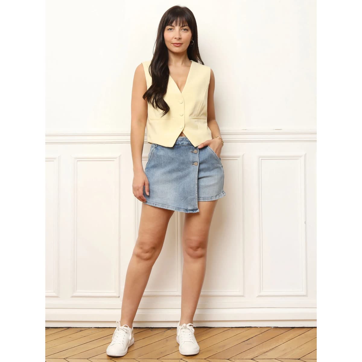 Women's Blazers La Modeuse Yellow