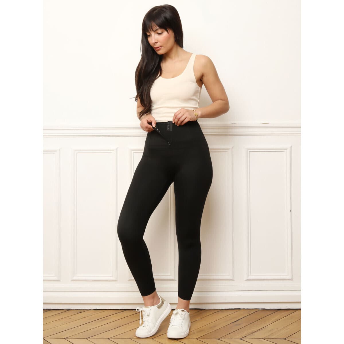 Women's Tights La Modeuse Black