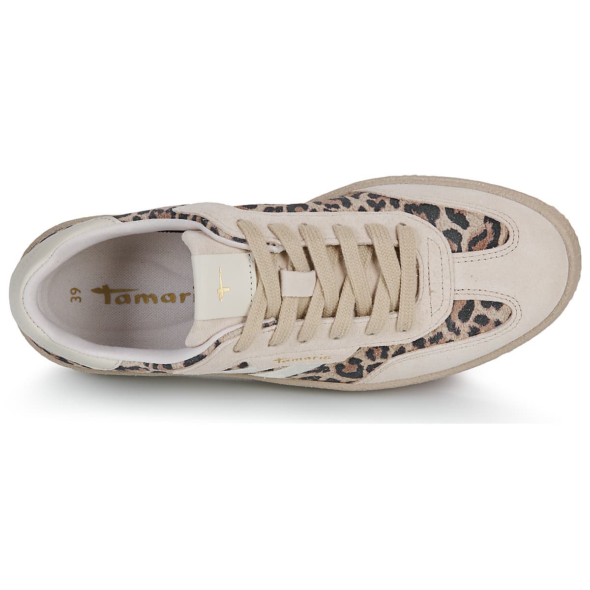 Women's Sneakers Tamaris Beige