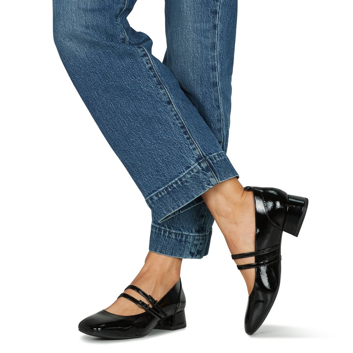 Women's Ballet Flats Tamaris Black