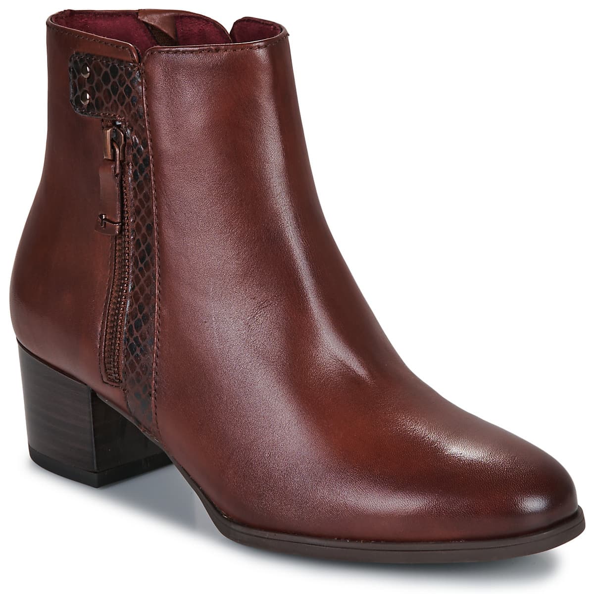 Women's Ankle Boots Tamaris Brown