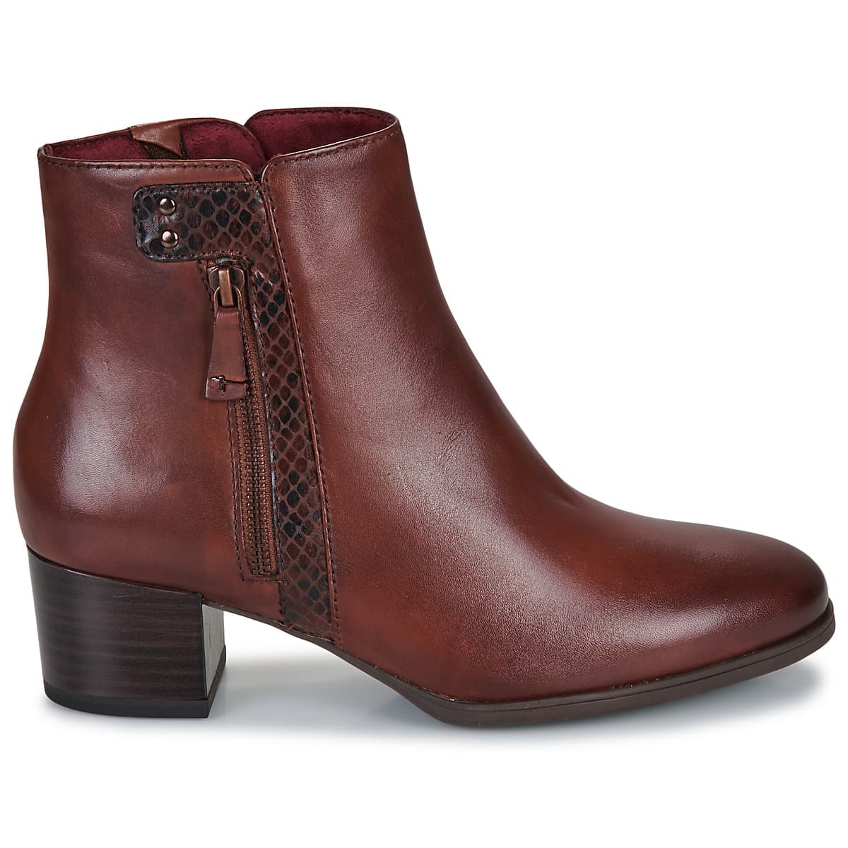 Women's Ankle Boots Tamaris Brown