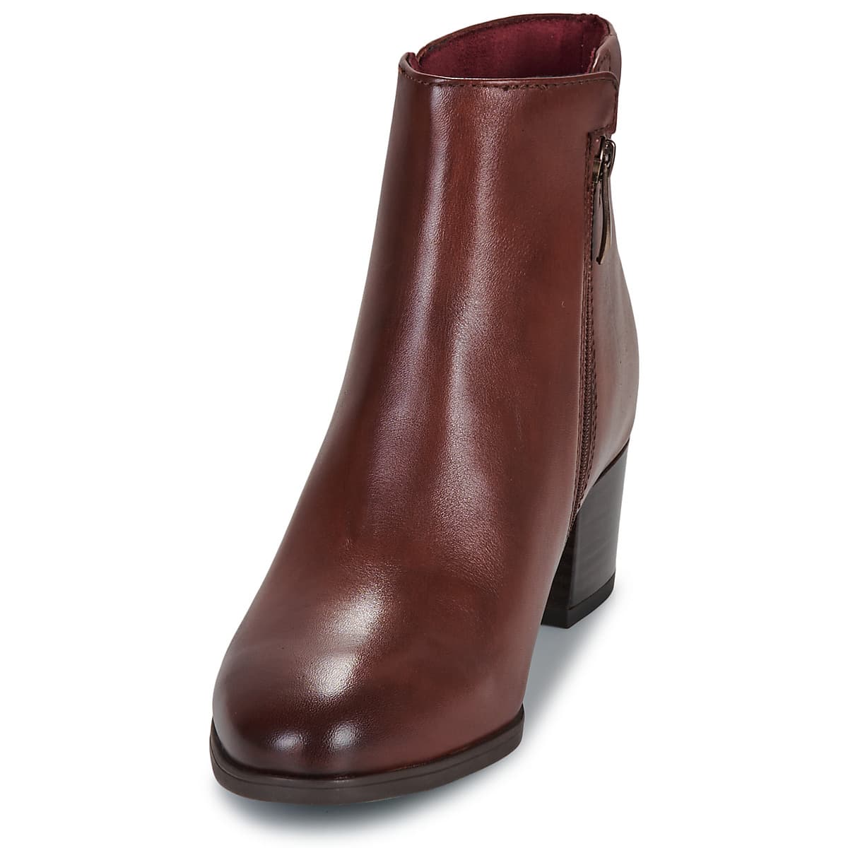 Women's Ankle Boots Tamaris Brown