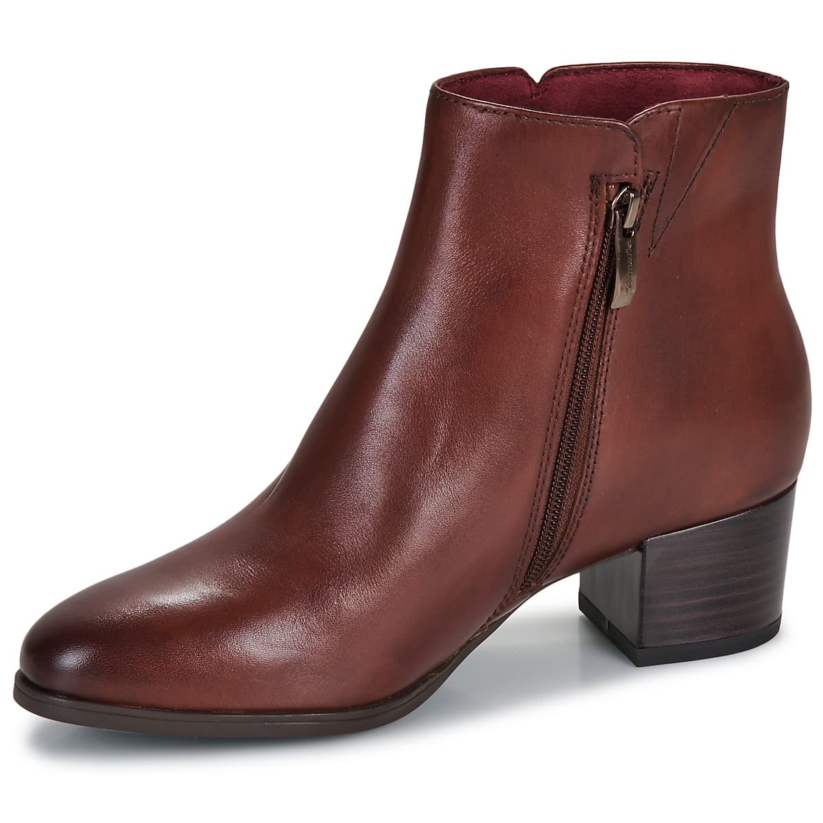 Women's Ankle Boots Tamaris Brown