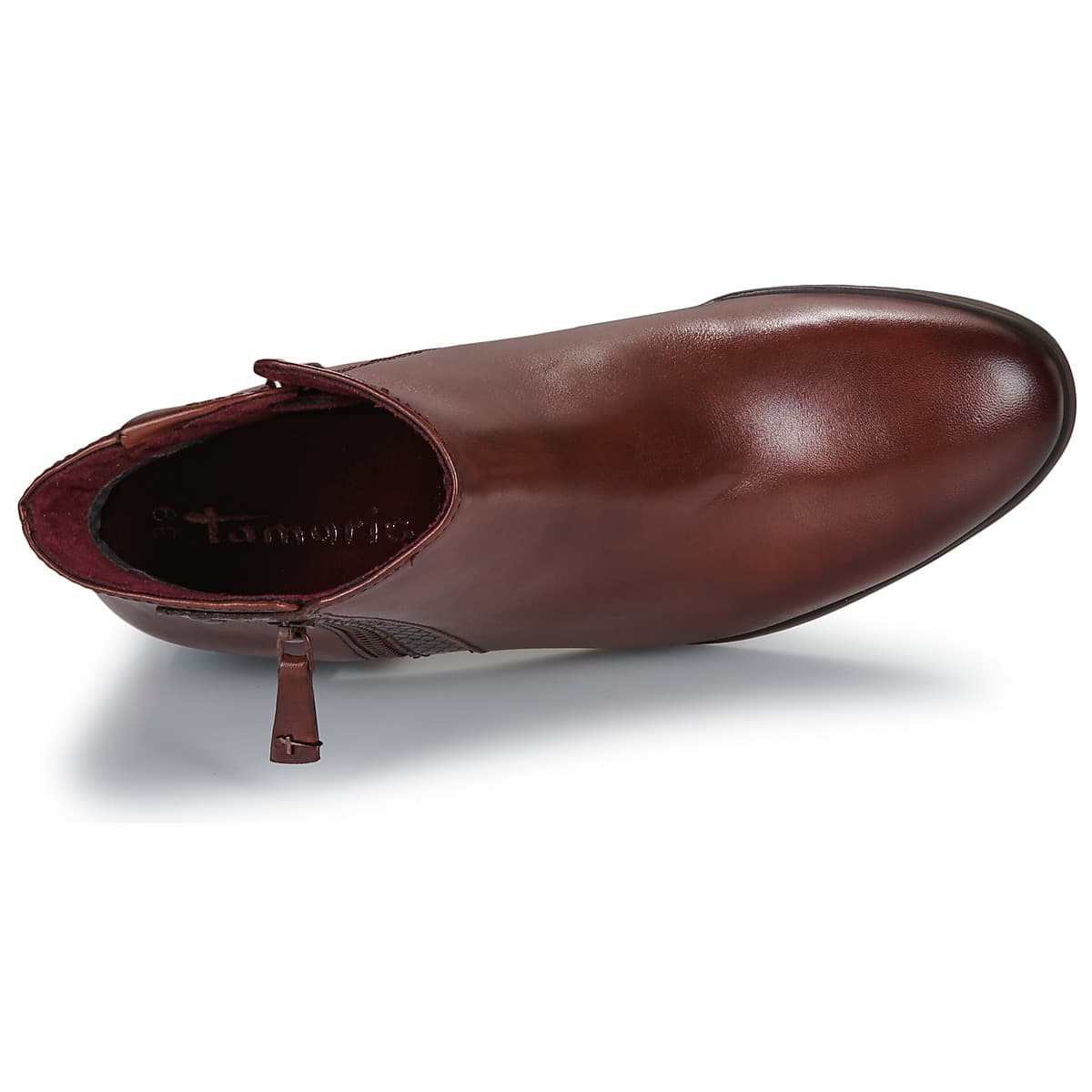 Women's Ankle Boots Tamaris Brown