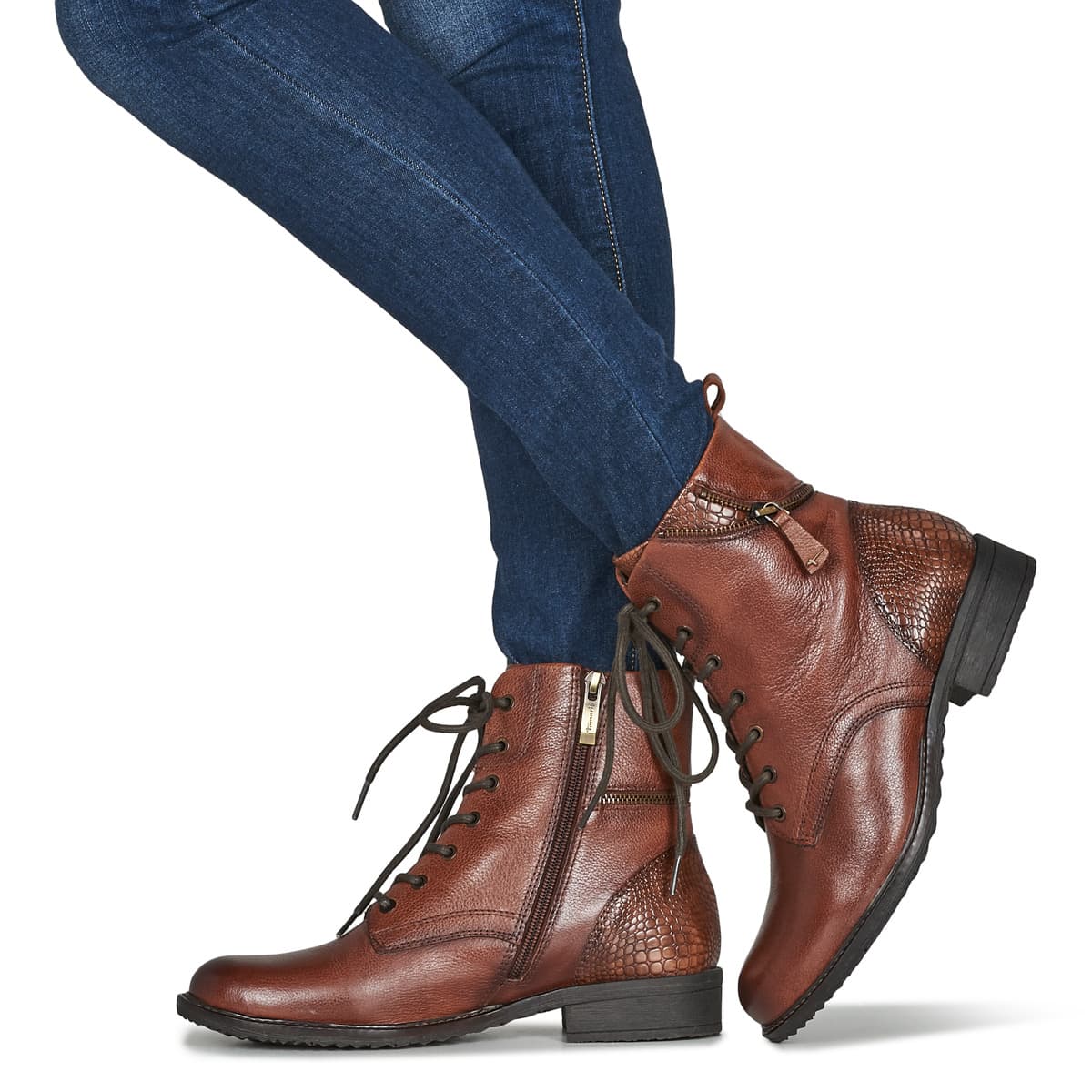 Women's Boots Tamaris Brown