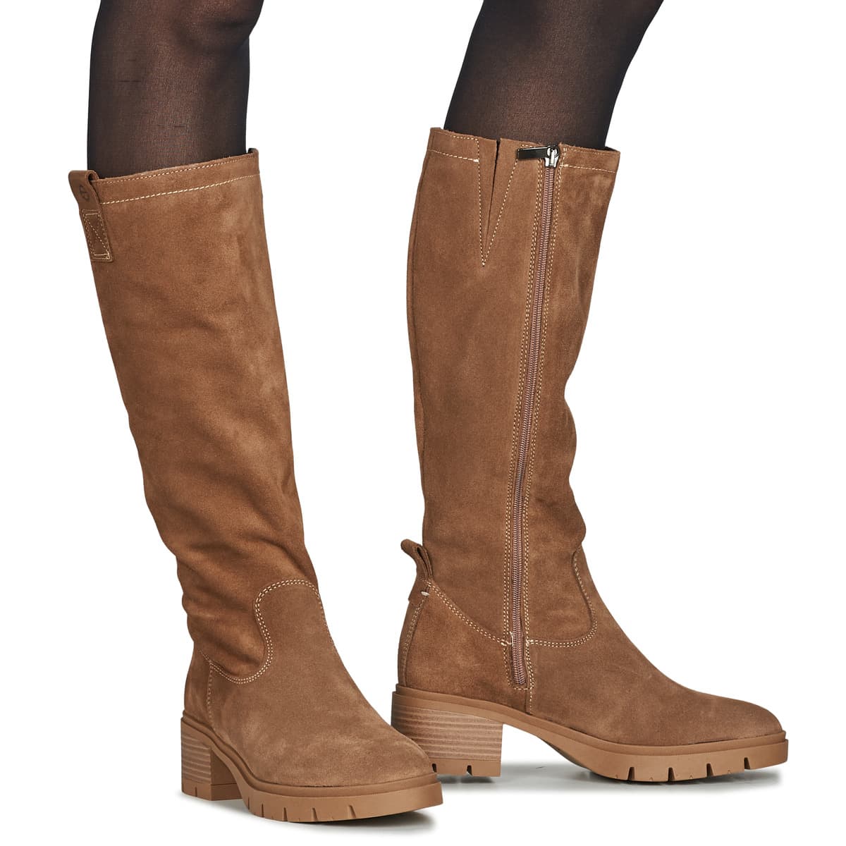 Women's Boots Tamaris Brown