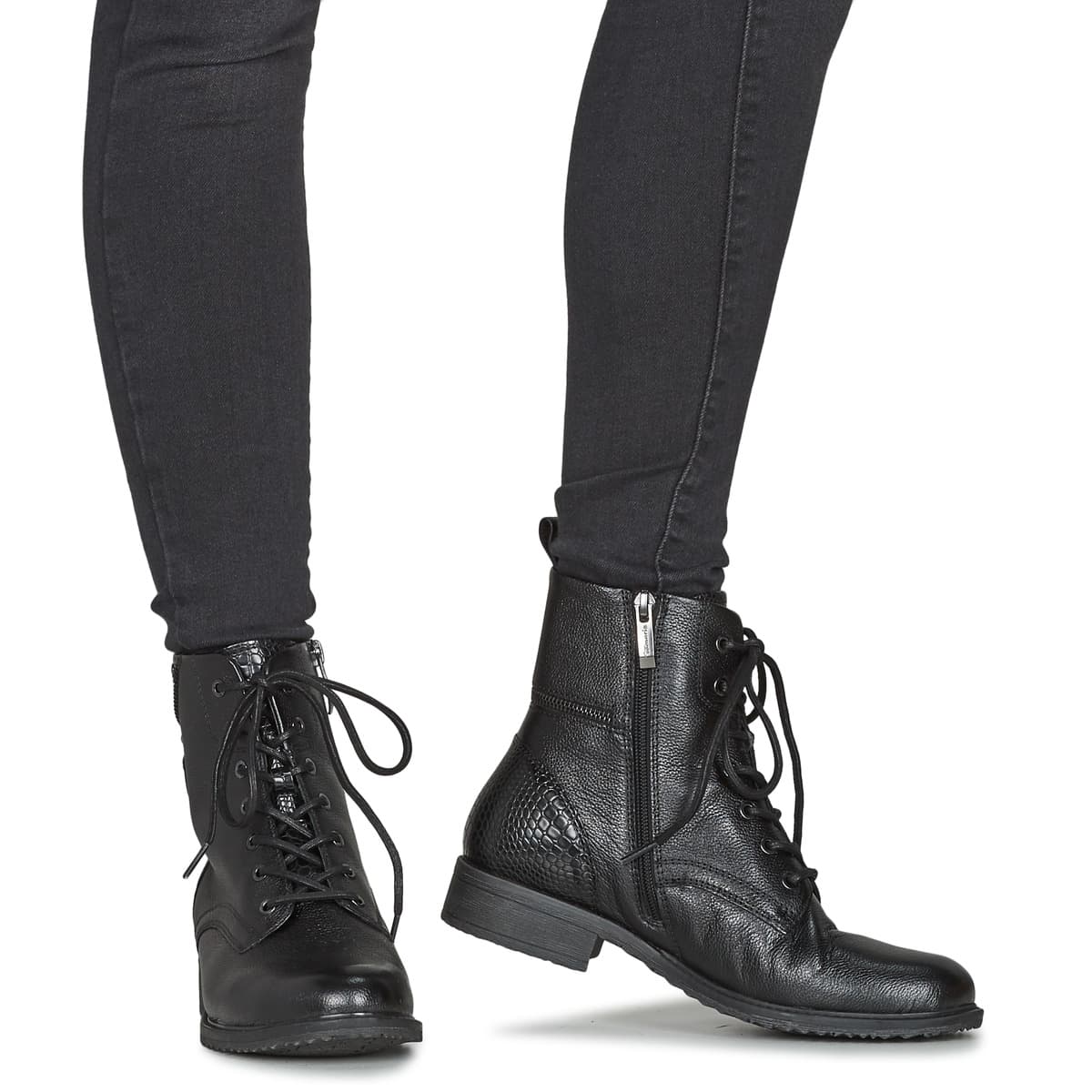 Women's Boots Tamaris Black