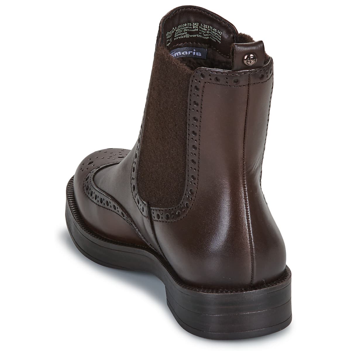 Women's Boots Tamaris Brown